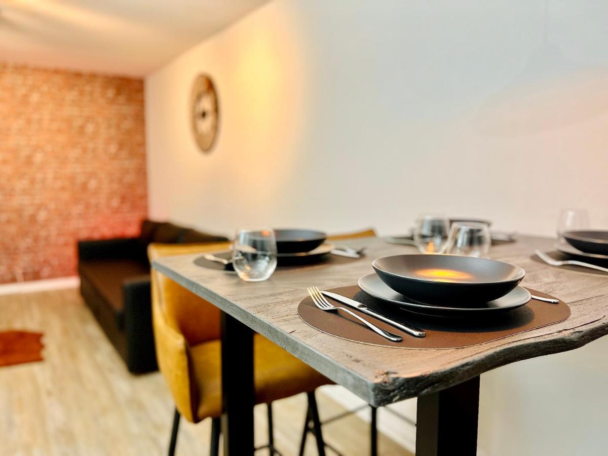 Bunker Zentral Messe Business Apartment Essen Exterior photo